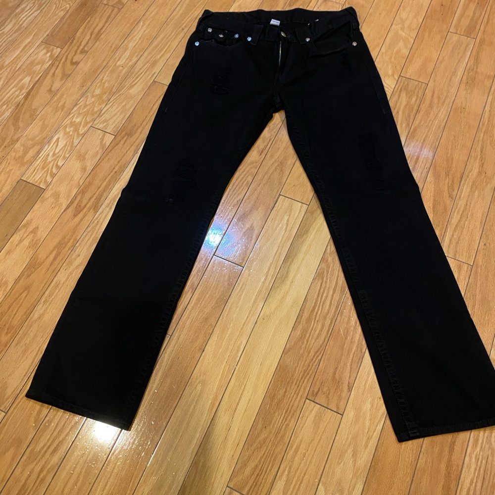 True Religion Ricky w/ Flap Pockets